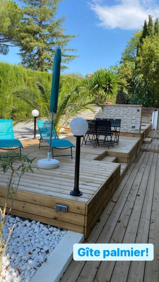 Carpe Diem Paradise Mougins Eksteriør bilde