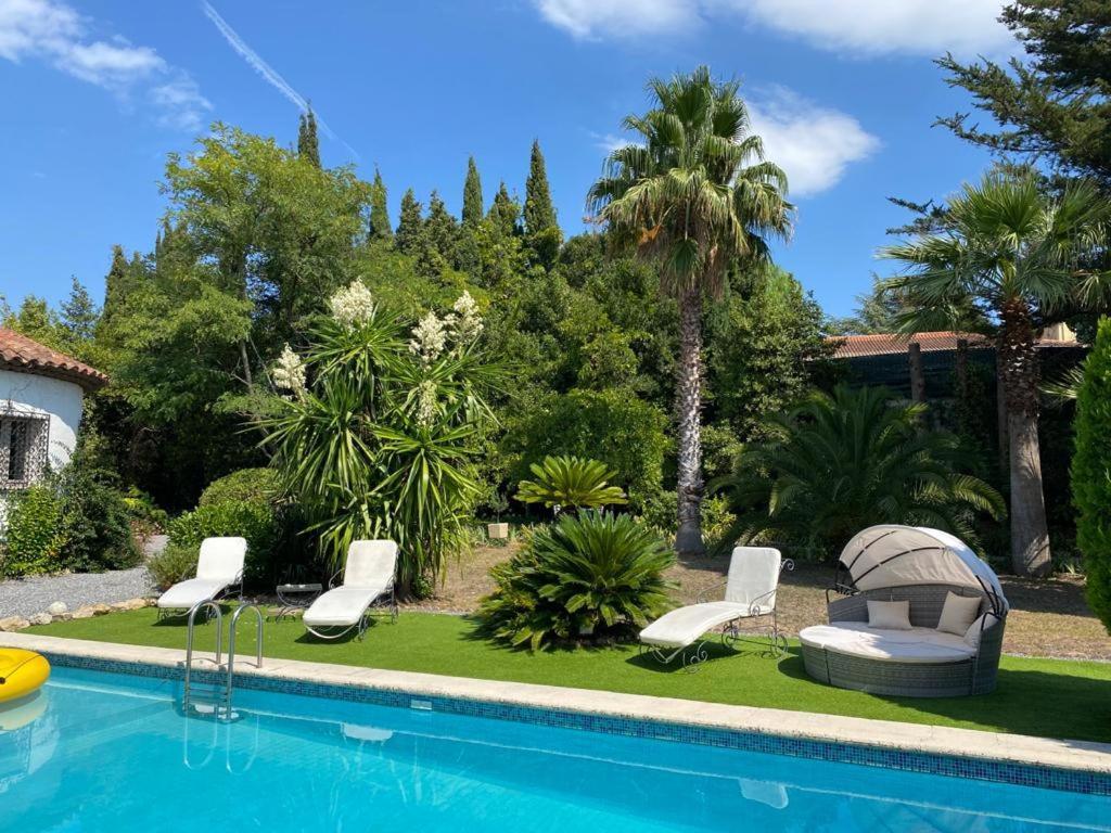 Carpe Diem Paradise Mougins Eksteriør bilde